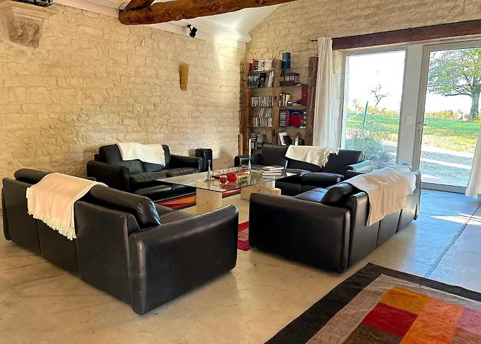 度假居 Coeur Des Vignes Fargues (Lot)