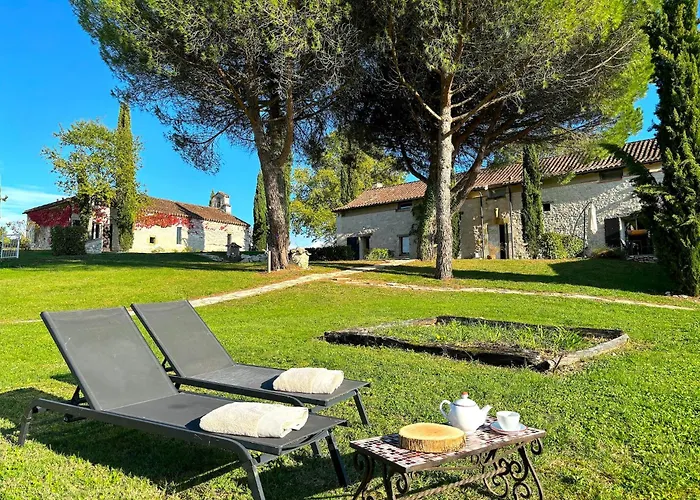 Coeur Des Vignes 度假居 Fargues (Lot)