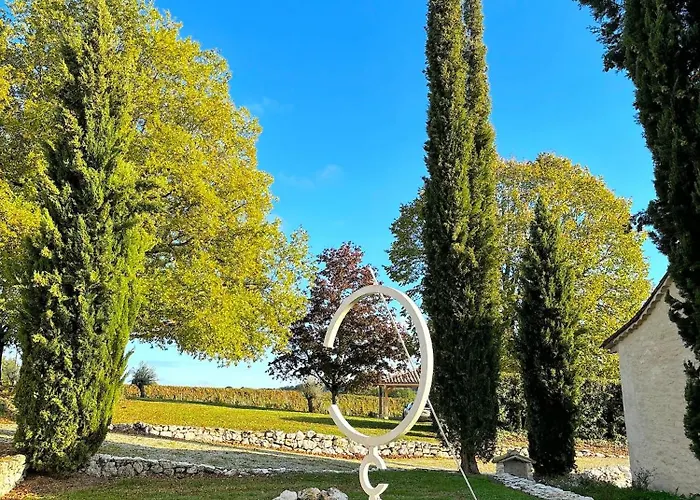 度假居 Coeur Des Vignes Fargues (Lot)