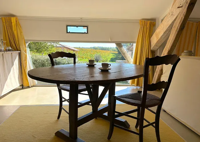 Coeur Des Vignes 度假居 Fargues (Lot)