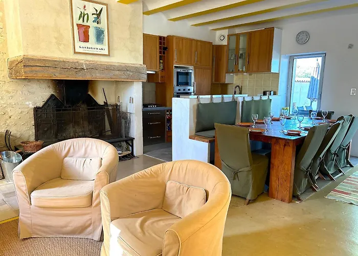 度假居 Coeur Des Vignes Fargues (Lot)